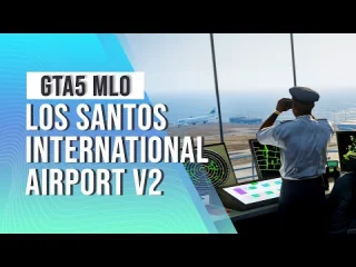 LSIA (Airport) V2 FiveM resource preview