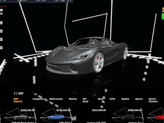 NoPixel v3 Showroom Vehicle Shop (ESX/QB) FiveM resource preview