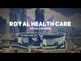 Royal Health Care MLO FiveM resource preview