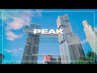 Peak Towers - Gratte-ciel emblématique MLO