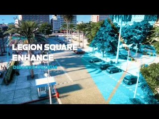 3DMarket Legion Square Enhance FiveM resource preview