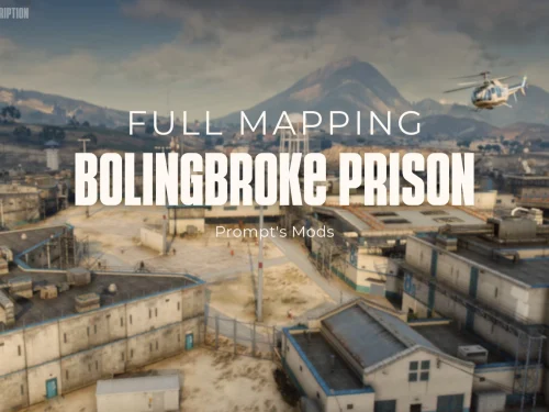 Breze Prison MLO / YMap FiveM Vorschau