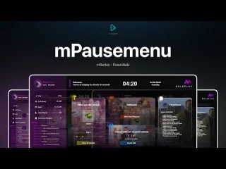 CodeM mPausemenu — Advanced Pause Menu FiveM resource preview