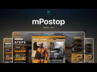 CodeM mPostop — Advanced Cargo Work FiveM resource preview