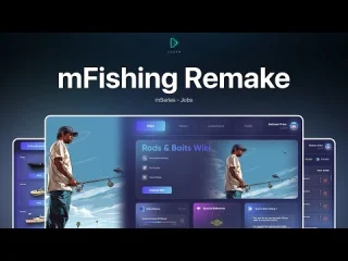 CodeM Fishing — Advanced Fishing System FiveM resource preview