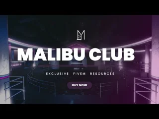 Malibu Club MLO | Vice City Nightclub for FiveM FiveM resource preview
