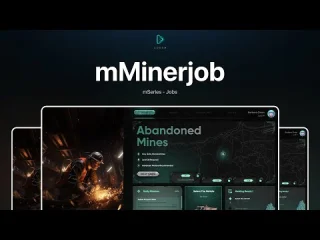 CodeM mMinerJob — FiveM Mining Job Script FiveM resource preview