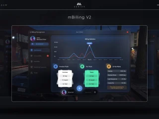 CodeM mBilling — Advanced Billing & Invoice System FiveM resource preview