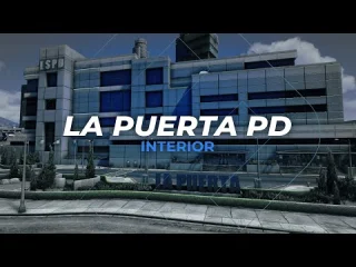 La Puerta PD FiveM resource preview