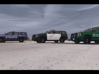 NoPixel Pursuit Police Cars Pack (FiveM) FiveM resource preview