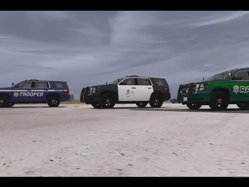 NoPixel Pursuit Police Cars Pack (FiveM) FiveM resource preview