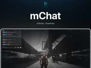 CodeM mChat — Advanced Chat System FiveM resource preview