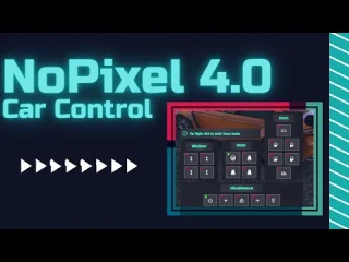 NoPixel 4.0 Car Control Script – Advanced Vehicle Management