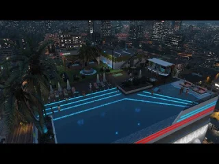 Rooftop Villa (Lombank Rooftop) FiveM resource preview