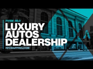 RFC Luxury Autos FiveM resource preview