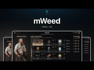 CodeM mWeed — Weed Growing & Drug Production System