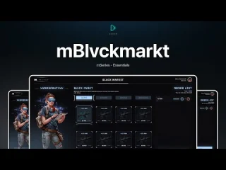 CodeM mBlackmarket — Underground Trading System