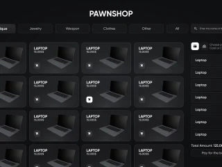 CodeM Marketplace — Player Trading System FiveM resource preview