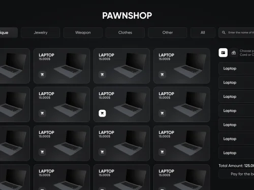 CodeM Marketplace — Player Trading System FiveM resource preview
