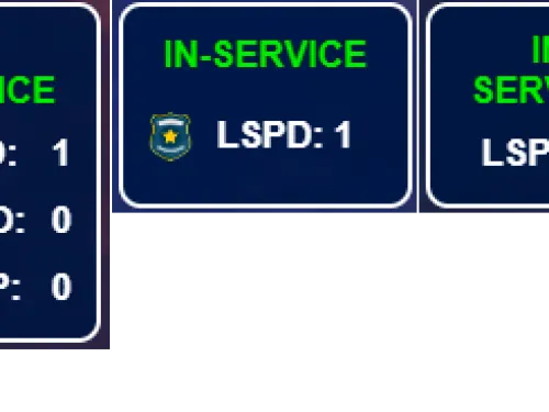 Active Duty Officer — Active Officer Display & Access Control FiveM resource preview