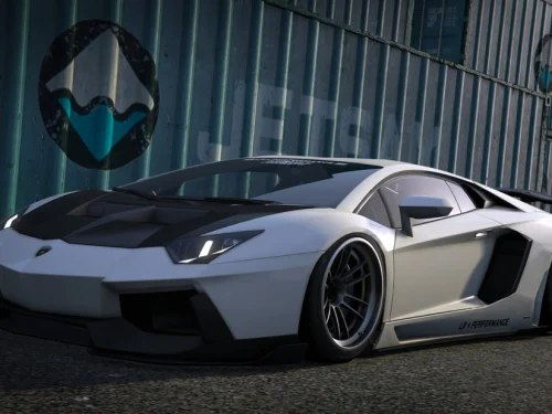 Liberty Walk Cars Pack FiveM resource preview