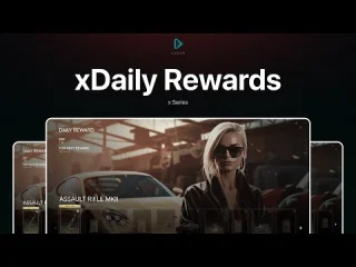 CodeM xDailyReward — Tägliches Belohnungssystem [ESX/QBCore]