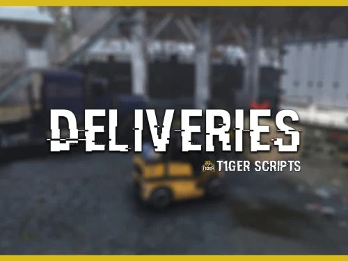 T1ger Delivery Job FiveM resource preview