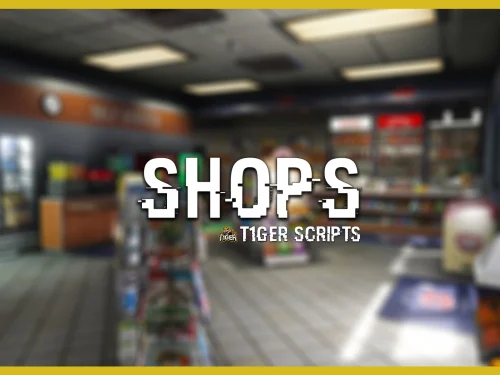 T1ger Shops FiveM resource preview