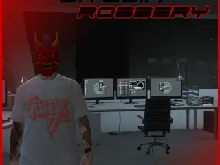 Bitcoin Robbery FiveM resource preview
