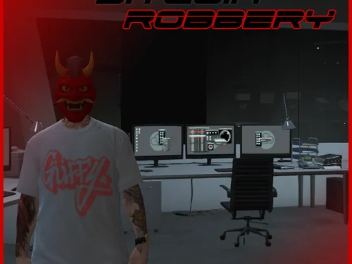 Bitcoin Robbery FiveM resource preview