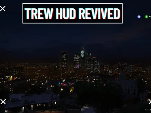 Trew HUD UI FiveM Ressourcen-Vorschau