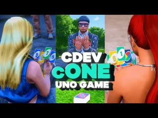 cOne - Multiplayer Uno Card Game FiveM resource preview