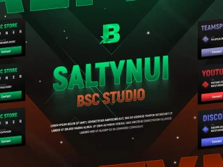SaltyChat Overlay FiveM resource preview