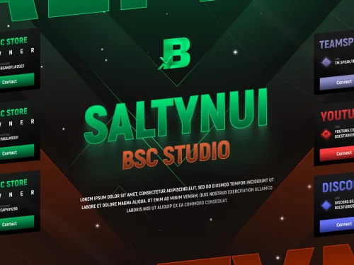 SaltyChat Overlay FiveM resource preview