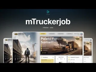 CodeM mTrucker — Advanced Trucking System FiveM resource preview