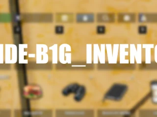 Conde B1g ESX Inventory FiveM resource preview