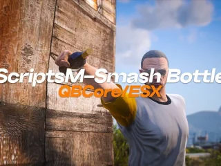 ScriptsM SmashBottle — Break a Bottle & Get a Weapon FiveM resource preview