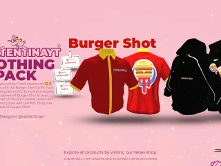Heyday Burger Shot Clothing Pack | Male & Female Uniforms FiveM FiveM resource preview