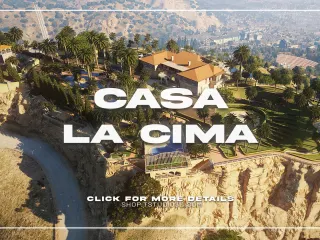 Casa de La Cima mansion exterior in FiveM