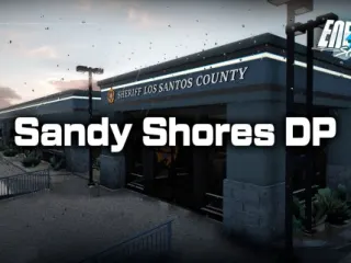 Energy Sandy Shores Sheriff Department MLO FiveM resource preview