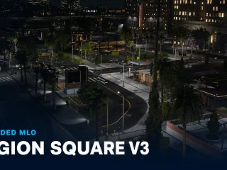 Legion Square Extended V3 - NTeam FiveM MLO