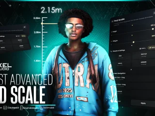 Pixel PedScale - Pixel Studio