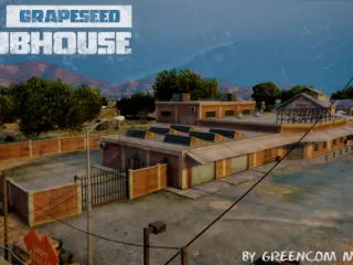 GreenCom MC Clubhouse Grapeseed MLO