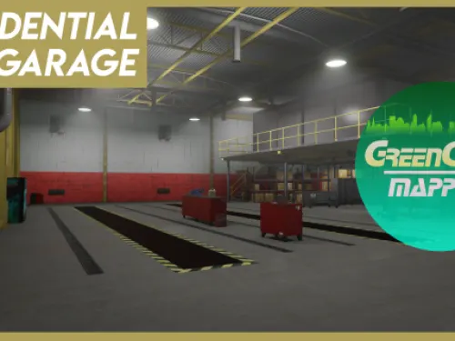 GreenCom Residential Truck Garage MLO