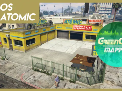 GreenCom Vagos Atomic Garage MLO