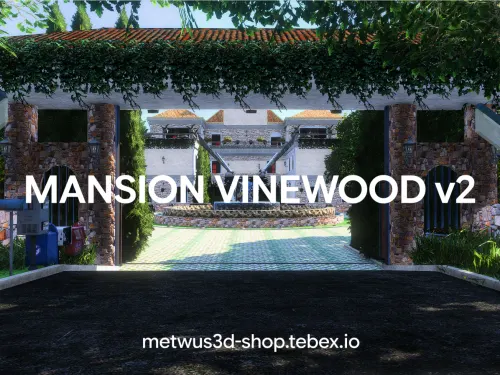 Metwus3D Mansion Vinewood V2 MLO