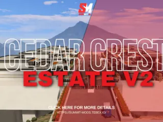 Cedar Crest Estate V2 - Summit Mods