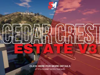 Cedar Crest Estate V3 - Summit Mods