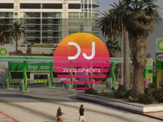 BP Del Perro Petrol Station - DJ Developments