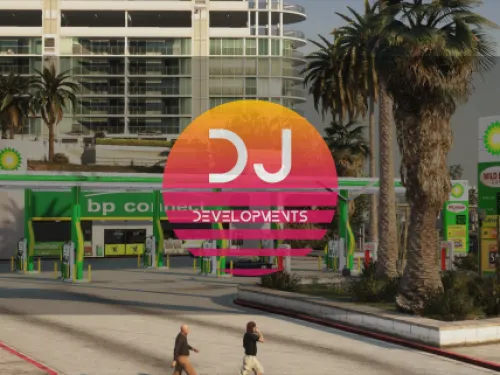 BP Del Perro Petrol Station - DJ Developments